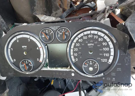 2010 Dodge Ram 2500 Slt из США, поврежденный, VIN 3D7UT2CL8AG176789